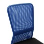 Black and blue mesh fabric office chair 44x52x100 cm by vidaXL, Office chairs - Ref: Foro24-289511, Price: 72,91 €, Discount: %