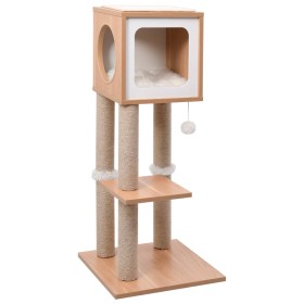 Cat scratcher with a 90 cm sisal scratching mat by vidaXL, Cat furniture - Ref: Foro24-170927, Price: 72,66 €, Discount: %