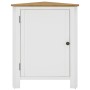 Eckschrank aus massiver Eiche 59x45x80 cm von vidaXL, Schließfächer und Lagerschränke - Ref: Foro24-289212, Preis: 146,99 €, ...