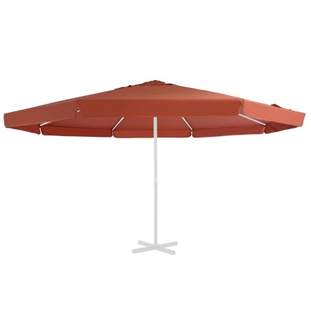 Ersatzstoff für Terrakotta-Sonnenschirm 500 cm von vidaXL, Stoffe für Regenschirme und Markisen - Ref: Foro24-312543, Preis: ...