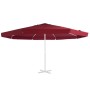 Replacement fabric for burgundy red parasol500 cm by vidaXL, Fabrics for umbrellas and awnings - Ref: Foro24-312542, Price: 7...