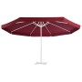 Replacement fabric for burgundy red parasol500 cm by vidaXL, Fabrics for umbrellas and awnings - Ref: Foro24-312542, Price: 6...