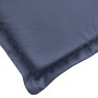 Cojín de tumbona de tela Oxford azul marino 180x60x3 cm de vidaXL, Cojines para sillas y sofás - Ref: Foro24-379256, Precio: ...