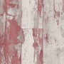 DUTCH WALLCOVERINGS Papel de pared madera rojo y beige de DUTCH WALLCOVERINGS, Papel pintado - Ref: Foro24-430622, Precio: 27...