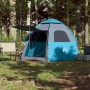 Cabin tent for 4 people, quick opening, blue. by vidaXL, tents - Ref: Foro24-4005333, Price: 105,88 €, Discount: %