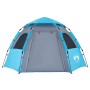 Cabin tent for 4 people, quick opening, blue. by vidaXL, tents - Ref: Foro24-4005333, Price: 105,88 €, Discount: %