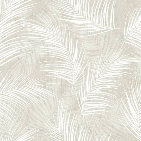 DUTCH WALLCOVERINGS Palm beige wallpaper by DUTCH WALLCOVERINGS, Painted paper - Ref: Foro24-430619, Price: 45,57 €, Discount: %