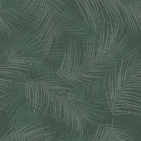 DUTCH WALLCOVERINGS Palm green wallpaper by DUTCH WALLCOVERINGS, Painted paper - Ref: Foro24-430620, Price: 45,99 €, Discount: %