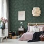 DUTCH WALLCOVERINGS Palmengrüne Tapete von DUTCH WALLCOVERINGS, Bemaltes Papier - Ref: Foro24-430620, Preis: 44,79 €, Rabatt: %