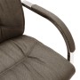 Silla de oficina voladiza de tela gris taupe de vidaXL, Sillas de oficina - Ref: Foro24-289340, Precio: 114,99 €, Descuento: %