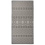 Outdoor flat weave rug with black stripes 100x200 cm by vidaXL, Rugs - Ref: Foro24-340850, Price: 36,14 €, Discount: %