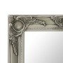 Baroque style silver wall mirror 50x50 cm by vidaXL, Mirrors - Ref: Foro24-320314, Price: 43,63 €, Discount: %