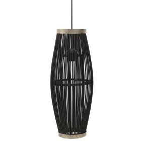 Black willow oval pendant lamp 40 W E27 25x62 cm by vidaXL, Lamps - Ref: Foro24-289588, Price: 32,99 €, Discount: %