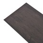 Lamas de suelo no autoadhesivas PVC marrón oscuro 4,46 m² 3 mm de vidaXL, Suelos y moquetas - Ref: Foro24-146597, Precio: 70,...