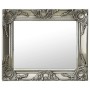 Silver baroque style wall mirror 50x40 cm by vidaXL, Mirrors - Ref: Foro24-320310, Price: 33,99 €, Discount: %