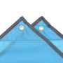 Rain poncho with hood 2 in 1 design blue 223x145 cm by vidaXL, Camping and hiking - Ref: Foro24-4004198, Price: 18,13 €, Disc...