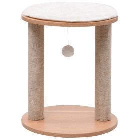 Scratching post for small cats with scratching posts 44 cm by vidaXL, Cat furniture - Ref: Foro24-170935, Price: 49,99 €, Dis...