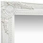 White baroque style wall mirror 40x40 cm by vidaXL, Mirrors - Ref: Foro24-320304, Price: 30,99 €, Discount: %