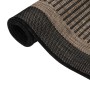 Dark brown flat weave outdoor rug 200x280 cm by vidaXL, Rugs - Ref: Foro24-340847, Price: 90,99 €, Discount: %