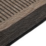 Alfombra de exterior de tejido plano marrón oscuro 200x280 cm de vidaXL, Alfombras - Ref: Foro24-340847, Precio: 90,99 €, Des...