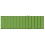 Cojín para tumbona tela verde melange 200x70x4 cm de vidaXL, Cojines para sillas y sofás - Ref: Foro24-4002525, Precio: 45,62...