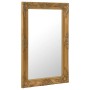 Wandspiegel im goldenen Barockstil 50x80 cm von vidaXL, Spiegel - Ref: Foro24-320321, Preis: 67,37 €, Rabatt: %