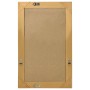 Espejo de pared estilo barroco dorado 50x80 cm de vidaXL, Espejos - Ref: Foro24-320321, Precio: 67,37 €, Descuento: %