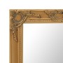 Baroque style golden wall mirror 50x80 cm by vidaXL, Mirrors - Ref: Foro24-320321, Price: 73,85 €, Discount: %