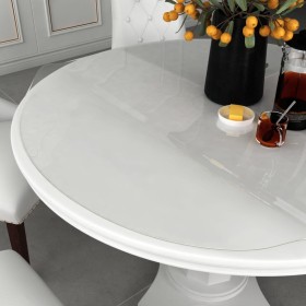 Transparent PVC table protector Ø 80 cm 2 mm by vidaXL, Table accessories - Ref: Foro24-288247, Price: 21,08 €, Discount: %