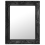 Black baroque style wall mirror 50x60 cm by vidaXL, Mirrors - Ref: Foro24-320319, Price: 48,39 €, Discount: %