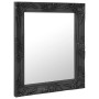 Black baroque style wall mirror 50x60 cm by vidaXL, Mirrors - Ref: Foro24-320319, Price: 48,39 €, Discount: %