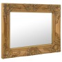 Baroque style golden wall mirror 50x40 cm by vidaXL, Mirrors - Ref: Foro24-320309, Price: 39,54 €, Discount: %