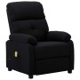 Sillón de masaje de tela negro de vidaXL, Sillones de masaje eléctricos - Ref: Foro24-289674, Precio: 179,04 €, Descuento: %