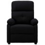 Sillón de masaje de tela negro de vidaXL, Sillones de masaje eléctricos - Ref: Foro24-289674, Precio: 179,04 €, Descuento: %