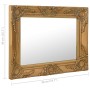 Baroque style golden wall mirror 50x40 cm by vidaXL, Mirrors - Ref: Foro24-320309, Price: 39,54 €, Discount: %