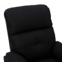 Black fabric massage chair by vidaXL, Electric massage chairs - Ref: Foro24-289674, Price: 179,04 €, Discount: %