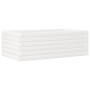 Jardinera de madera maciza de pino blanca 70x40x23 cm de vidaXL, Maceteros y jardineras - Ref: Foro24-847219, Precio: 67,99 €...