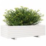 Solid white pine wood planter 90x40x26.5 cm by vidaXL, Pots and planters - Ref: Foro24-847334, Price: 78,50 €, Discount: %