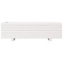 Solid white pine wood planter 90x40x26.5 cm by vidaXL, Pots and planters - Ref: Foro24-847334, Price: 78,50 €, Discount: %