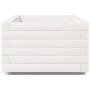 Solid white pine wood planter 90x40x26.5 cm by vidaXL, Pots and planters - Ref: Foro24-847334, Price: 78,50 €, Discount: %