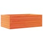 Solid wax brown pine wood planter 70x40x23 cm by vidaXL, Pots and planters - Ref: Foro24-847220, Price: 55,12 €, Discount: %