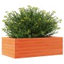 Solid wax brown pine wood planter 70x40x23 cm by vidaXL, Pots and planters - Ref: Foro24-847220, Price: 55,12 €, Discount: %