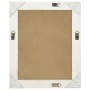 Espejo de pared estilo barroco blanco 50x60 cm de vidaXL, Espejos - Ref: Foro24-320316, Precio: 54,46 €, Descuento: %