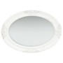 White baroque style wall mirror 50x70 cm by vidaXL, Mirrors - Ref: Foro24-320352, Price: 51,28 €, Discount: %