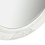 White baroque style wall mirror 50x70 cm by vidaXL, Mirrors - Ref: Foro24-320352, Price: 51,28 €, Discount: %