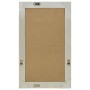 Espejo de pared estilo barroco plateado 50x80 cm de vidaXL, Espejos - Ref: Foro24-320322, Precio: 73,08 €, Descuento: %