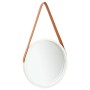 Wall mirror with white strap 40 cm by vidaXL, Mirrors - Ref: Foro24-320360, Price: 37,64 €, Discount: %