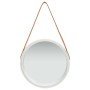 Wall mirror with silver strap 40 cm by vidaXL, Mirrors - Ref: Foro24-320362, Price: 31,63 €, Discount: %