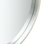 Wall mirror with silver strap 40 cm by vidaXL, Mirrors - Ref: Foro24-320362, Price: 31,63 €, Discount: %