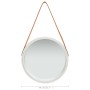 Wall mirror with silver strap 40 cm by vidaXL, Mirrors - Ref: Foro24-320362, Price: 31,63 €, Discount: %